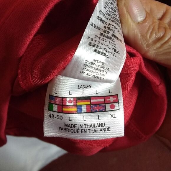 Spyder pullover jacket - Picture 6 of 8